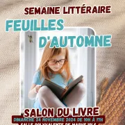 SALON DU LIVRE FEUILLES D'AUTOMNE - MÉDIATHÈQUE JULES ROUJON