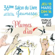 Salon du livre jeunesse - Limoges