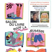 Salon du Livre - Rencontre avec Anne Langlois