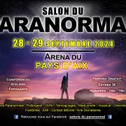 Salon du Paranormal à l\'Aréna du Pays d\'Aix