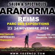 Salon du Paranormal au Parc des Expositions de Reims