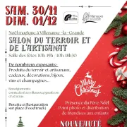 Salon du terroir et de l'artisanat à la salle des fêtes de Villenauxe-la-Grande