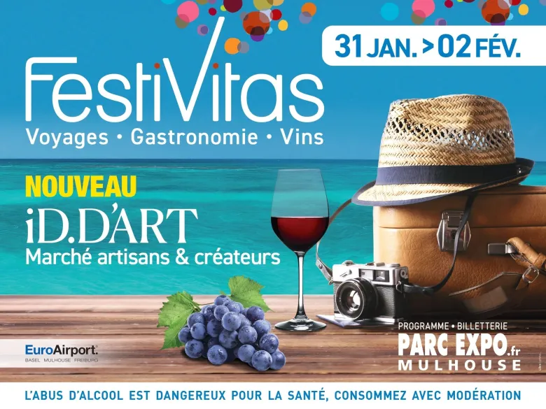 Le Salon FestiVitas revient du 31 janvier au 2 février 2025.