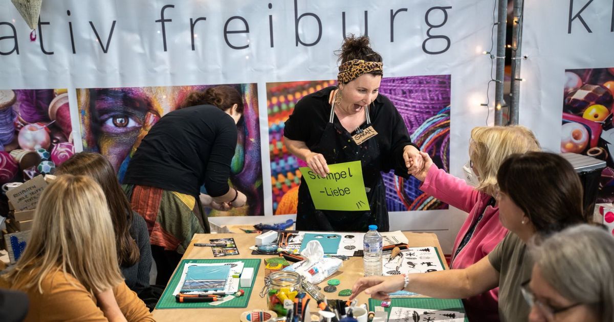 Kreativ Freiburg 2023: DIY, Crafts, Workshops, and Artisanal Products for the Whole Family