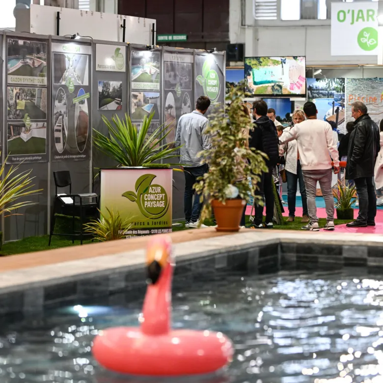 Salon Piscine & Jardin de Marseille 