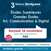 Salons d'orientation studyrama