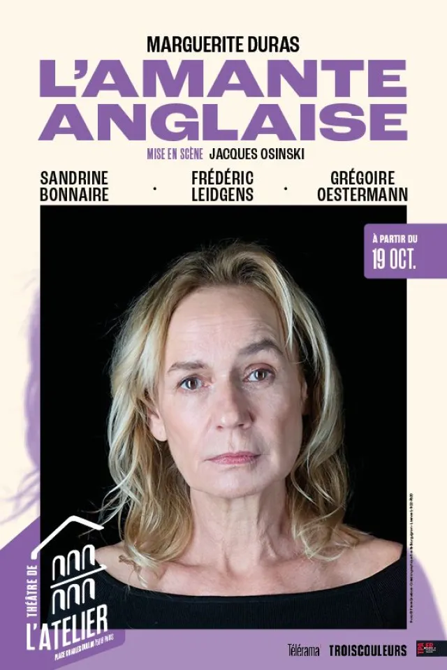 Sandrine Bonnaire dans L\'Amante anglaise