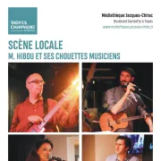 Scène locale : M. Hibou et ses chouettes musiciens