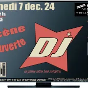 Scène ouverte DJ