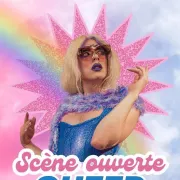 Scène ouverte Queer