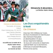 Scènes Nomades : Les Ducs enguirlandés à Noël