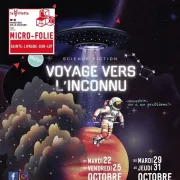 Science-Fiction : Voyage vers l\'inconnu