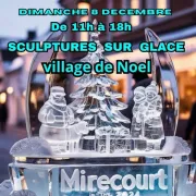 Sculptures Sur Glace