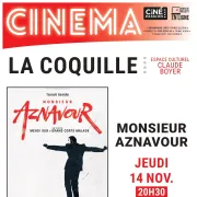 Séance de cinéma : Monsieur Aznavour