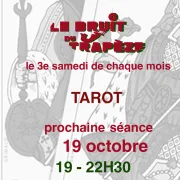 SÉANCE TAROT au Bruit du Trapèze