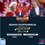 Séances exceptionnelles : André Rieu Gold and Silver - le concert de Noël