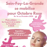 Sein-Foy-La-Grande se mobilise pour Octobre Rose