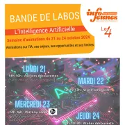 Semaine d\'animations sur l\'Intelligence Artificielle