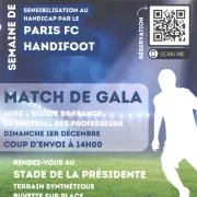 Semaine De La Semaine De Sensibilisation Au Handicap - Match De Gala