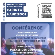 Semaine De La Semaine De Sensibilisation Au Handicap - Conférence Sur Le Handicap Visible Et Invisible