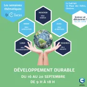 Semaine du développement durable au Cadr’Ent