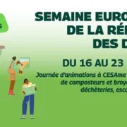 Semaine Européenne de la réduction des déchets