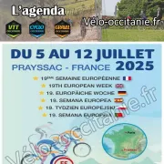 Semaine Européenne du cyclotourisme