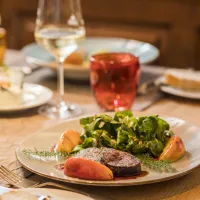 De bons petits plats dans les restaurants participants DR