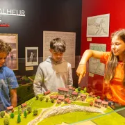 Semaines des Enfants - Visite d\'Andaye, la Cité des Mémoires