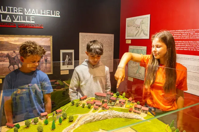 Semaines des Enfants - Visite d'Andaye, la Cité des Mémoires