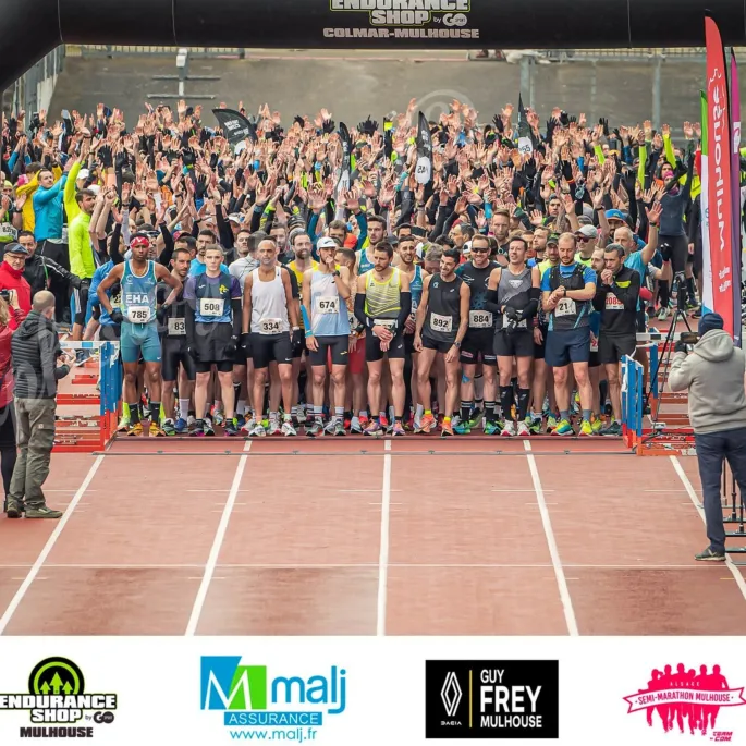 Semi Marathon de Mulhouse 