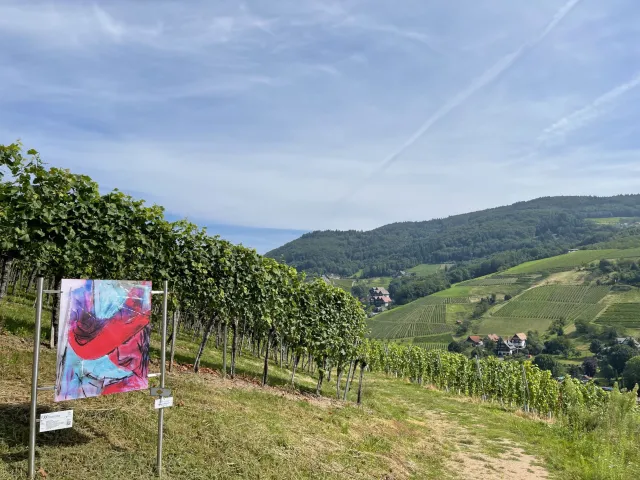 Le sentier artistique Weinsüden