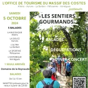 Sentiers Gourmands du Massif des Costes