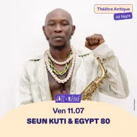 Seun Kuti au festival Jazz à Vienne 2025 DR