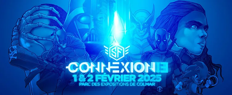 La SF-Connexion 2025 revient à Colmar les 1er et 2 février !