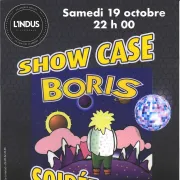 Show Case Boris, soirée disco