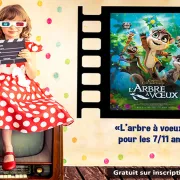 Silence on goûte : l\'arbre à voeux (7-11 ans)