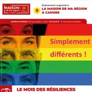 Simplement différents!, apéro-décrochage : la DER pour voir l'expo !