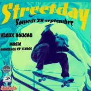 Skate contest / Street Day