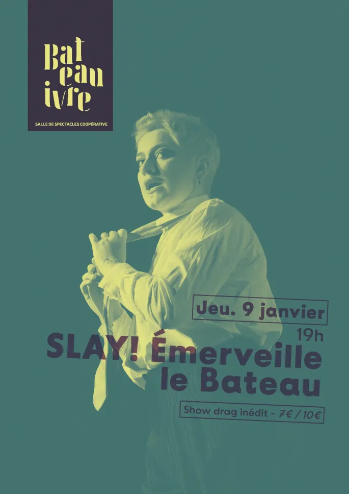 SLAY! Émerveille le bateau