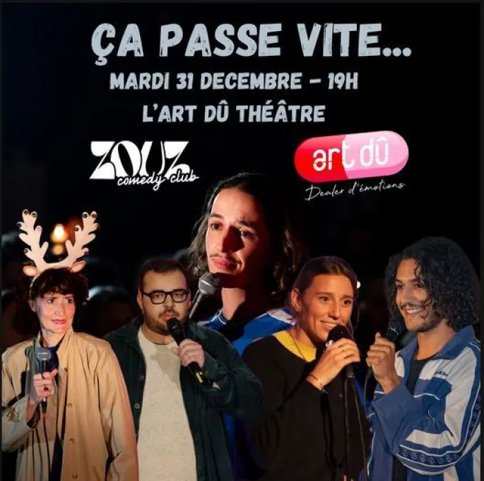 Soirée 31 Décembre Ca passe vite