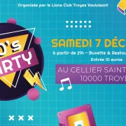 Soirée 80's Party au Cellier Saint-Pierre