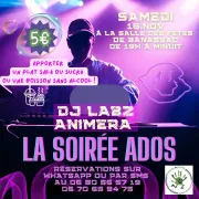 Soirée Ados Avec Dj Labz