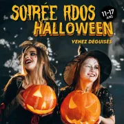 Soirée Ados- Halloween- Serignan