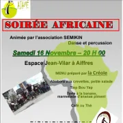 Soirée Africaine à Aiffres