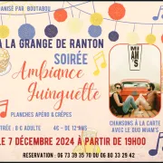 Soirée Ambiance Guingette