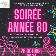 Soirée Année 80