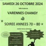 Soirée années 70 - 80