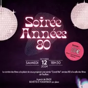 Soirée Années 80