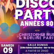 Soirée Années 80